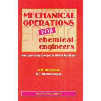 E_Book Mechanical Operations for Chemical Engineers (Incorporating Computer Aided Analysis)
